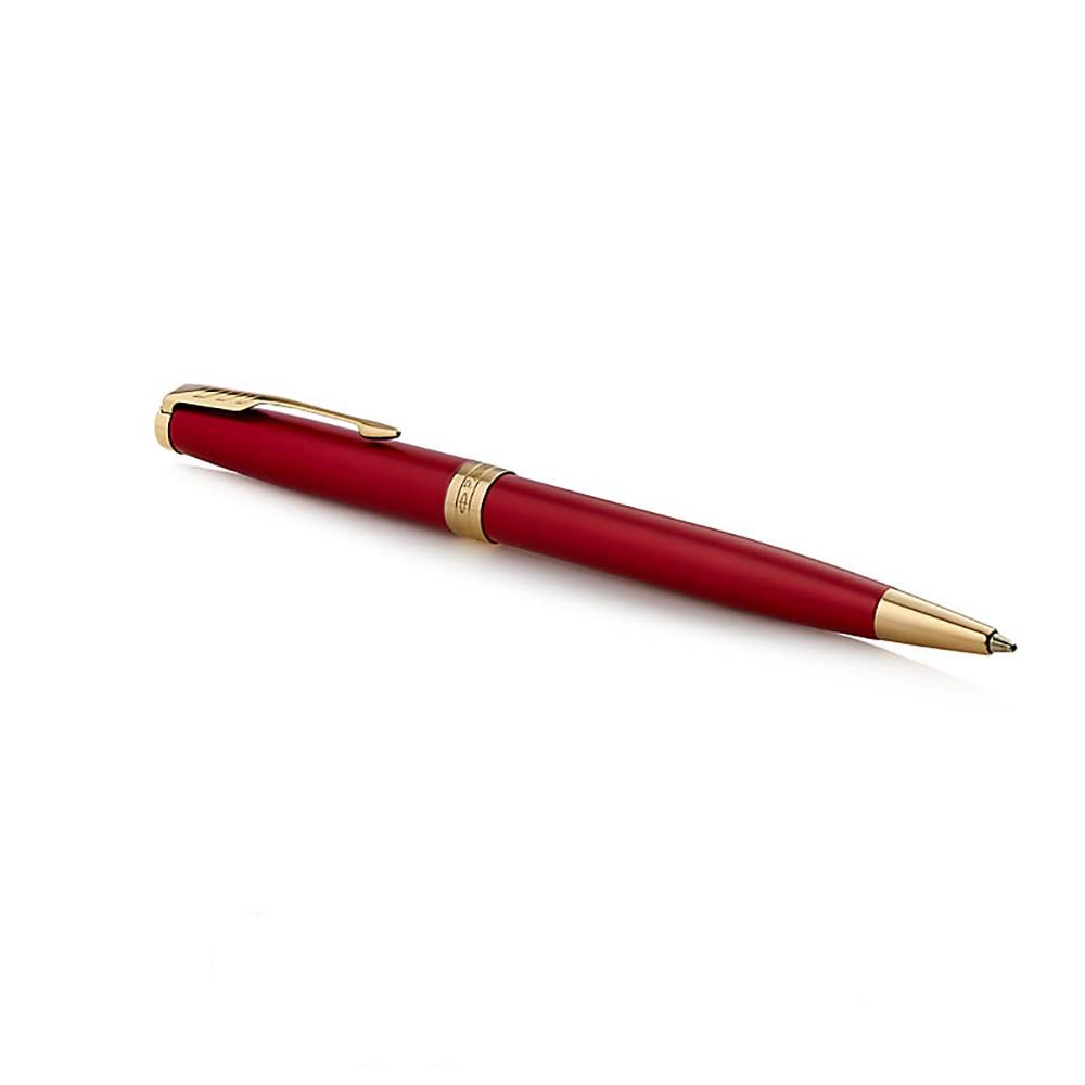 Parker Sonnet Stainless Steel CT Ballpoint | Appelboom.com
